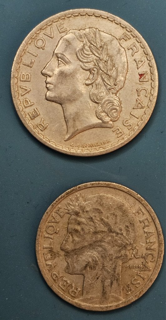 Franse Francs & Centimes munten, Enlèvement ou Envoi, France, Série