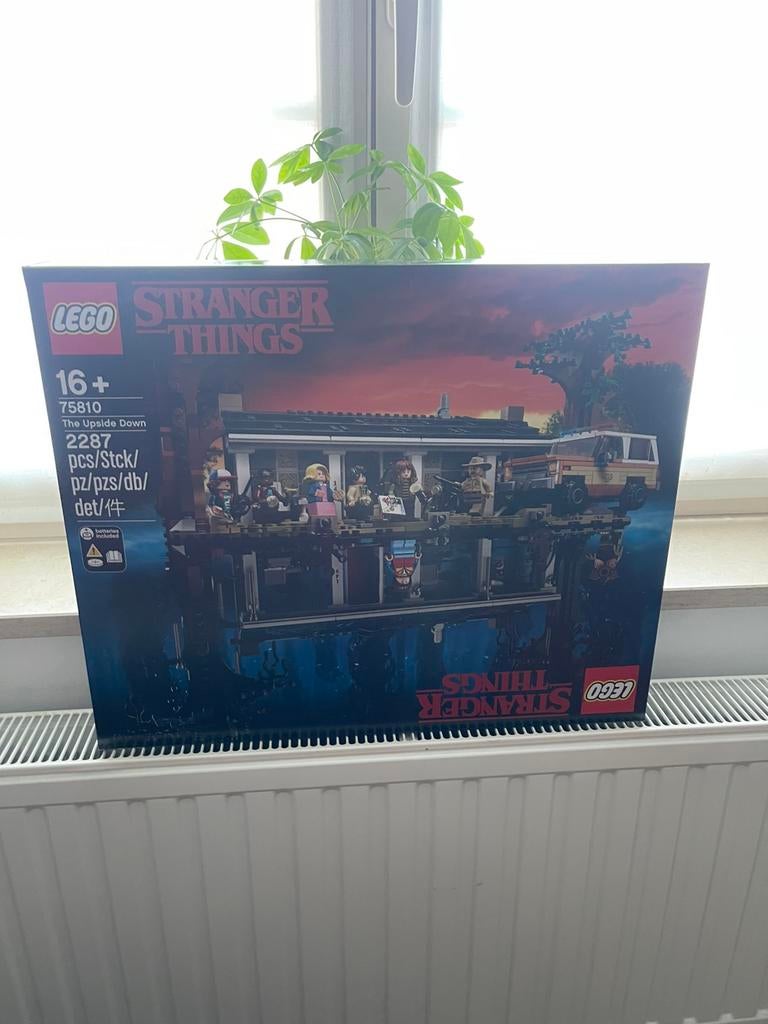 Lego stranger things 75810 upside down NIEUW, Kinderen en Baby's, Ophalen, Nieuw, Lego