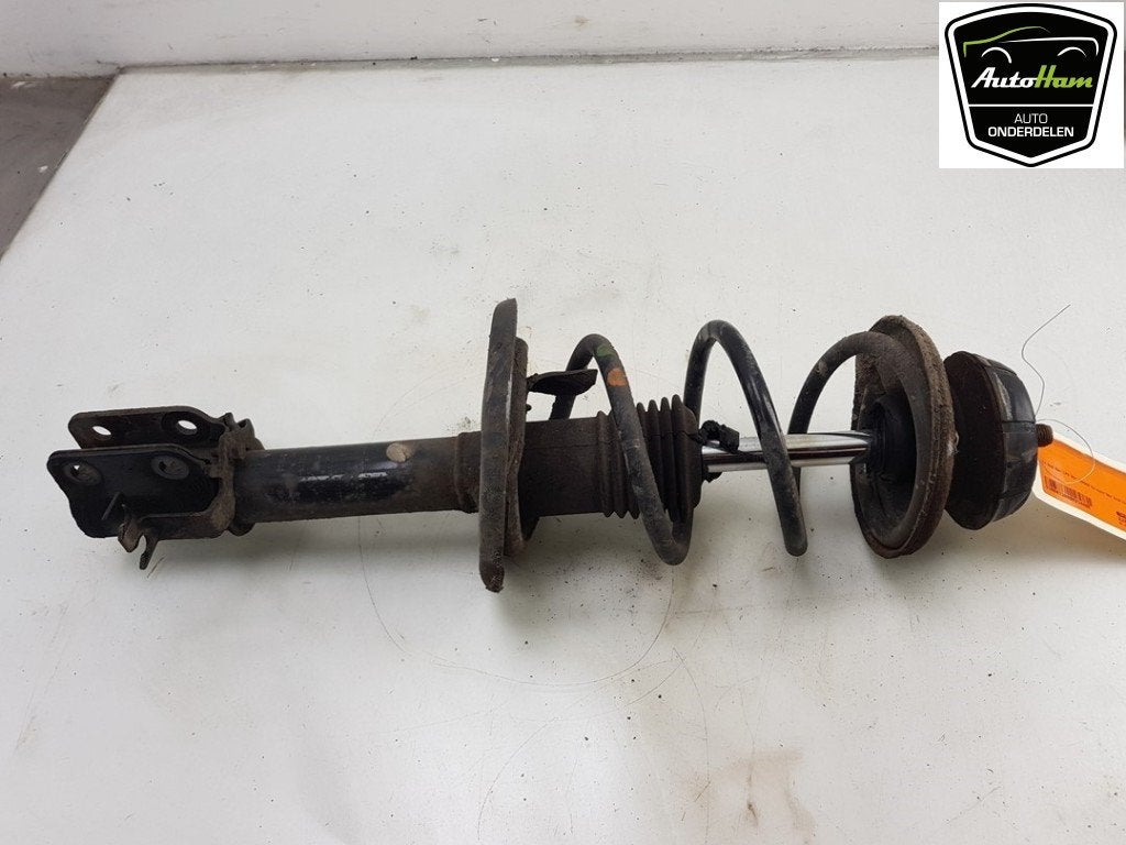 SCHOKBREKER LINKS VOOR Logan MCV II / Sandero Wagon (7S), Gebruikt, Dacia