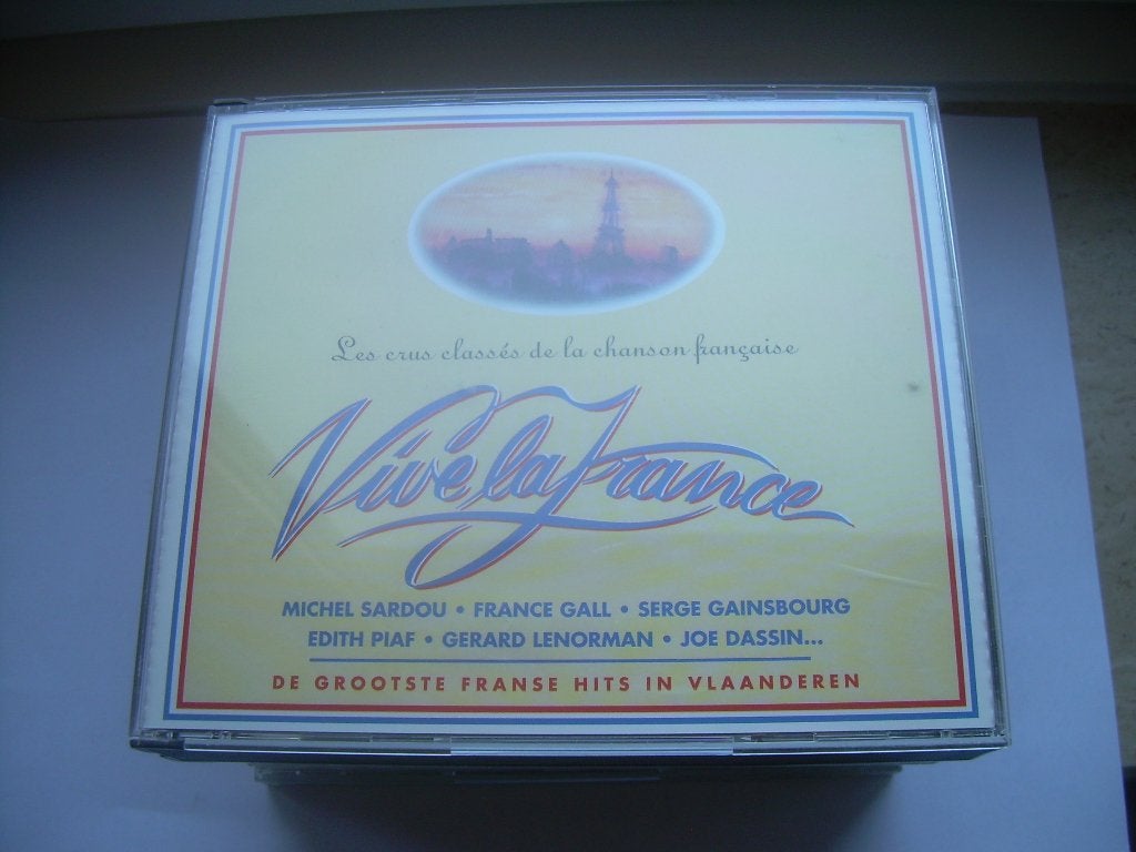 COFFRET DE 2 CD - VIVE LA FRANCE, Comprend un boîtier, Enlèvement ou Envoi, Compilation, Comme neuf