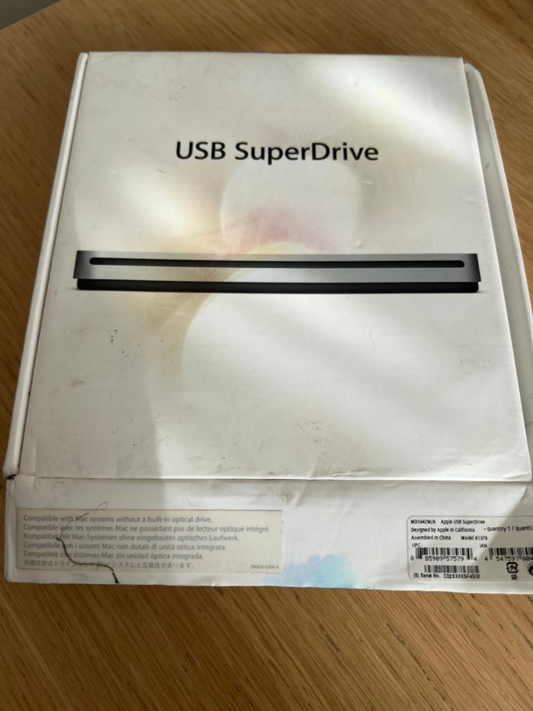 Lecteur CD apple, Enlèvement, Utilisé