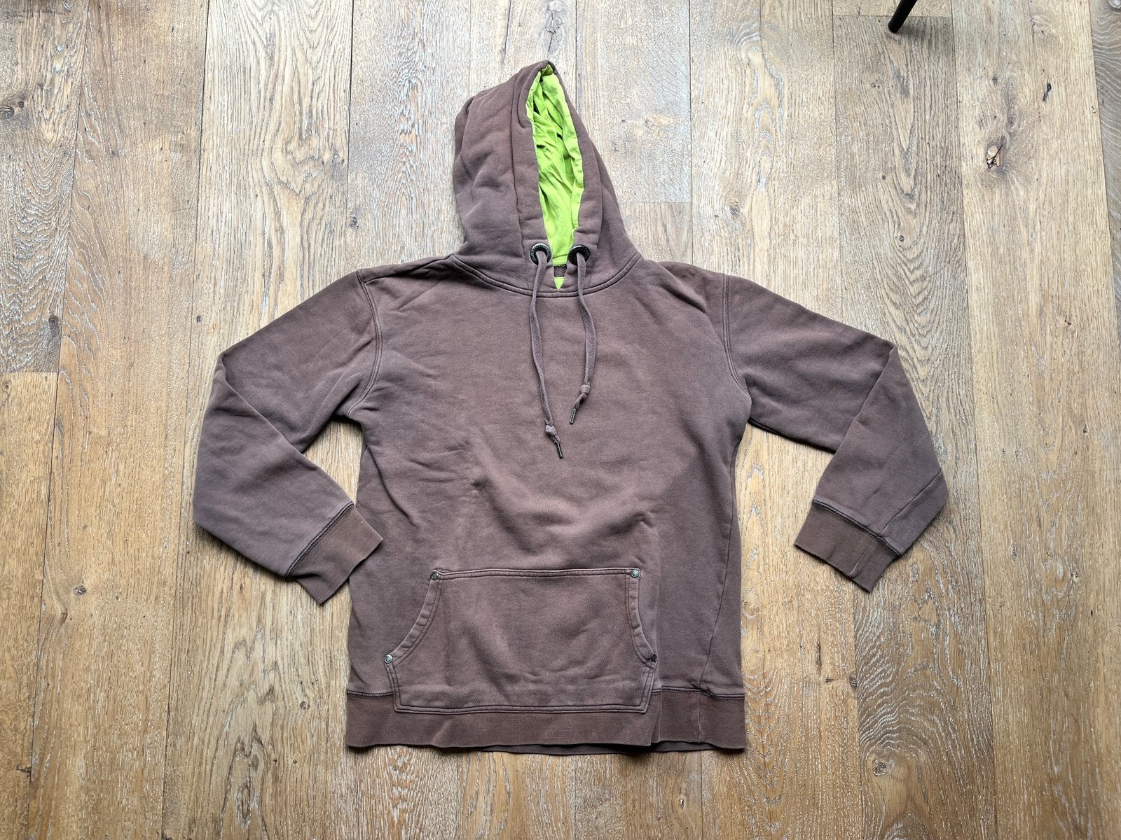 Scoutstrui maat Small bruin/groen, Kinderen en Baby's, Kinderkleding | Maat 164, Ophalen, Gebruikt, Jongen of Meisje, Trui of Vest