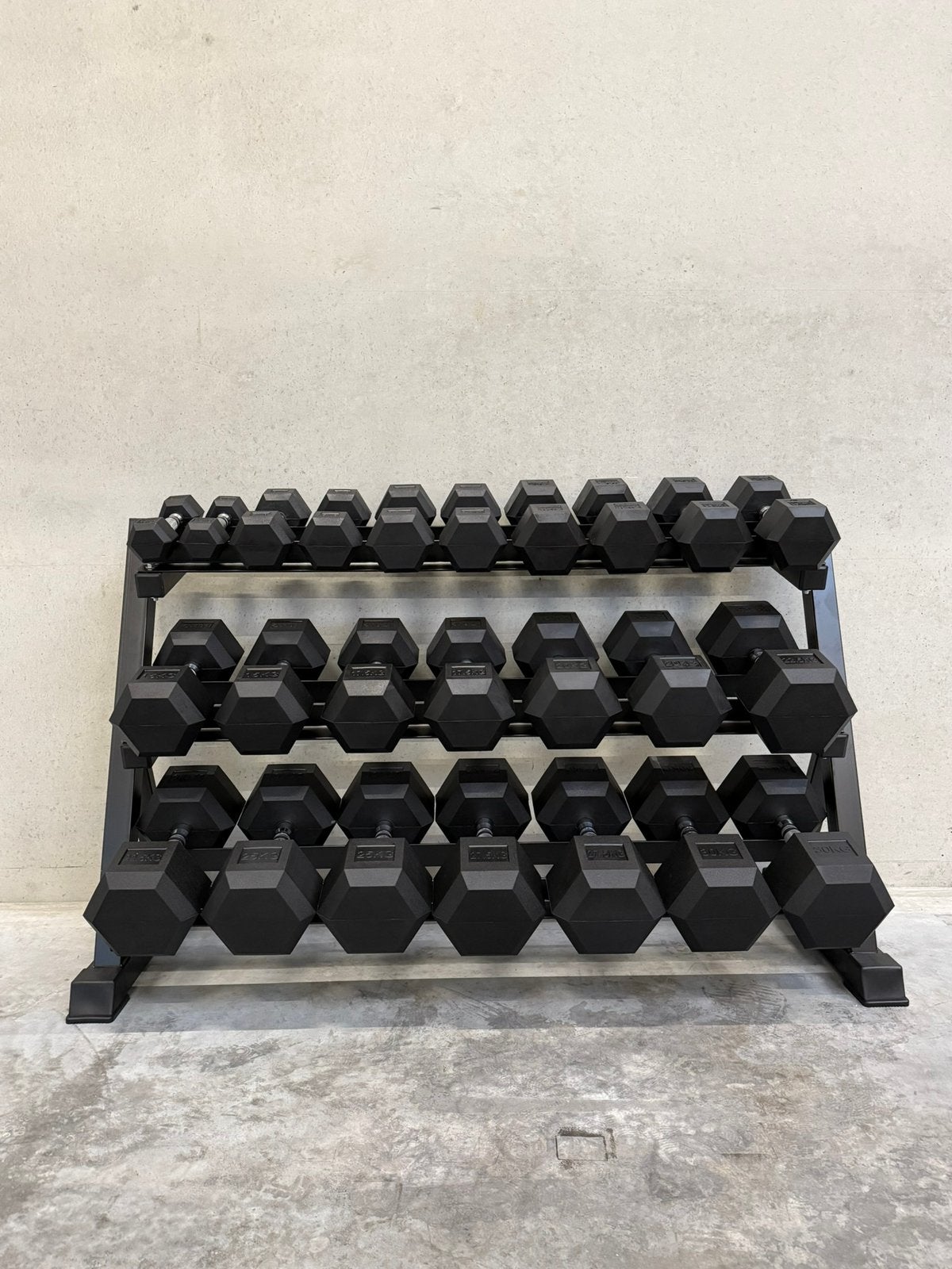 Hex Dumbbell set Goedkoopste van Benelux, Sport en Fitness, Ophalen, Nieuw, Benen, Dumbbell