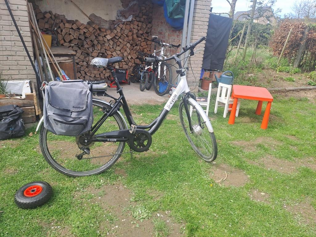 Elektrische fiets Minerva, Fietsen en Brommers, Ophalen