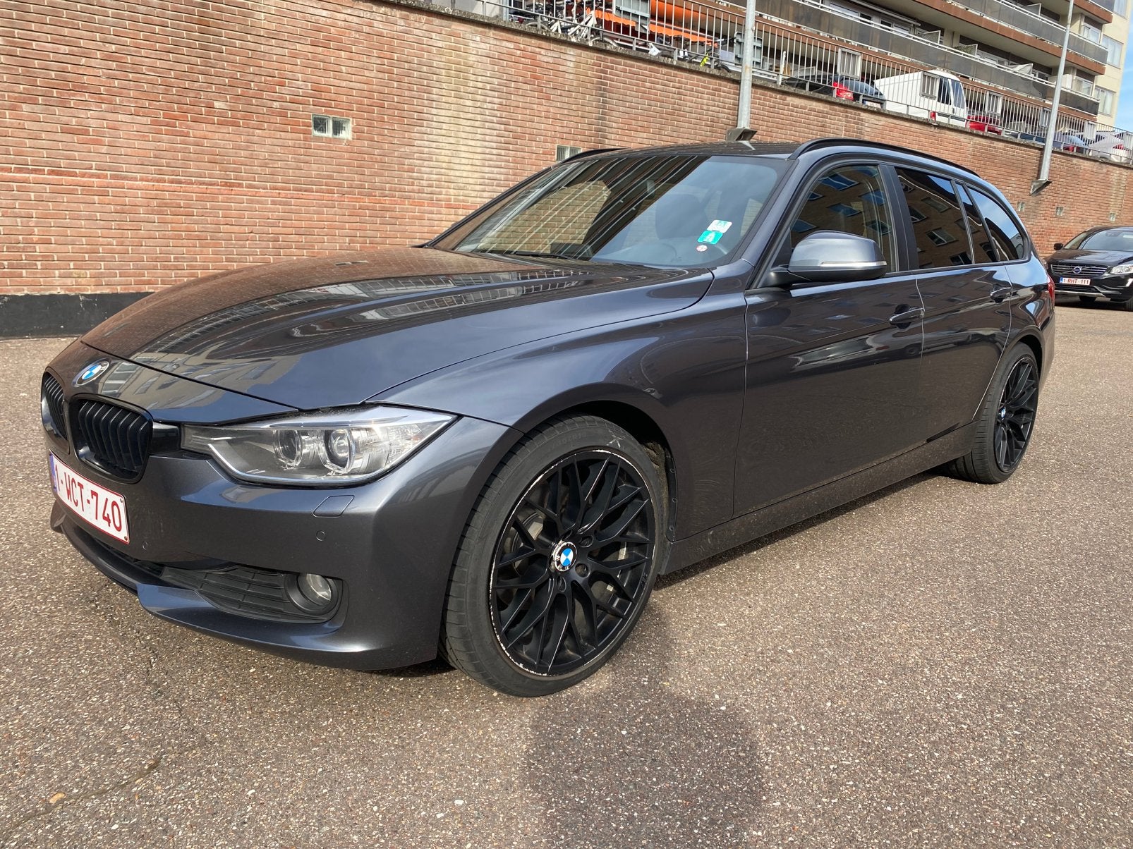 Bmw 320 d e91 2012 met 174000 km, Autos, BMW, Cuir, Achat, 5 portes, Particulier