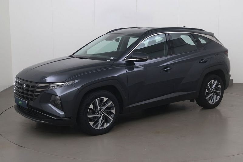 Hyundai Tucson t-gdi comfort 150, Autos, Argent ou Gris, Achat, Entreprise, Noir