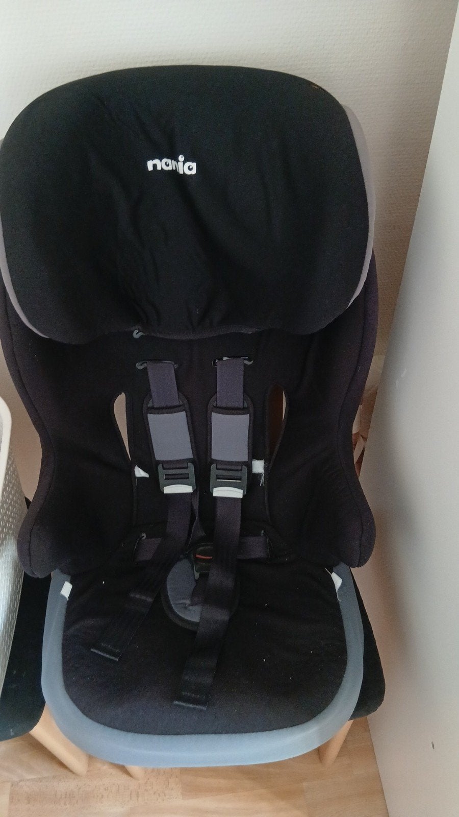 Kinder auto stoel, Overige merken, Autogordel of Isofix, Gebruikt, Verstelbare rugleuning