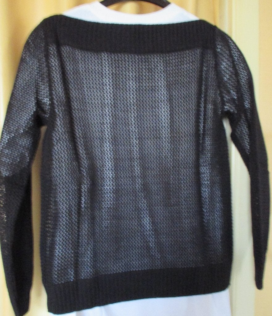 Oversized Crochet knit jumper , nieuwe staat, Vêtements | Femmes, Blouses & Tuniques, Neuf, Taille 46/48 (XL) ou plus grande, Noir