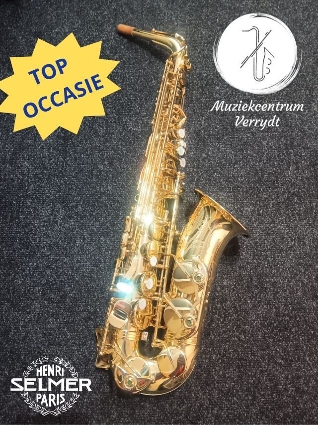 Selmer SA80 III altsaxofoon in topconditie, Muziek en Instrumenten, Ophalen, Zo goed als nieuw, Alt, Met koffer