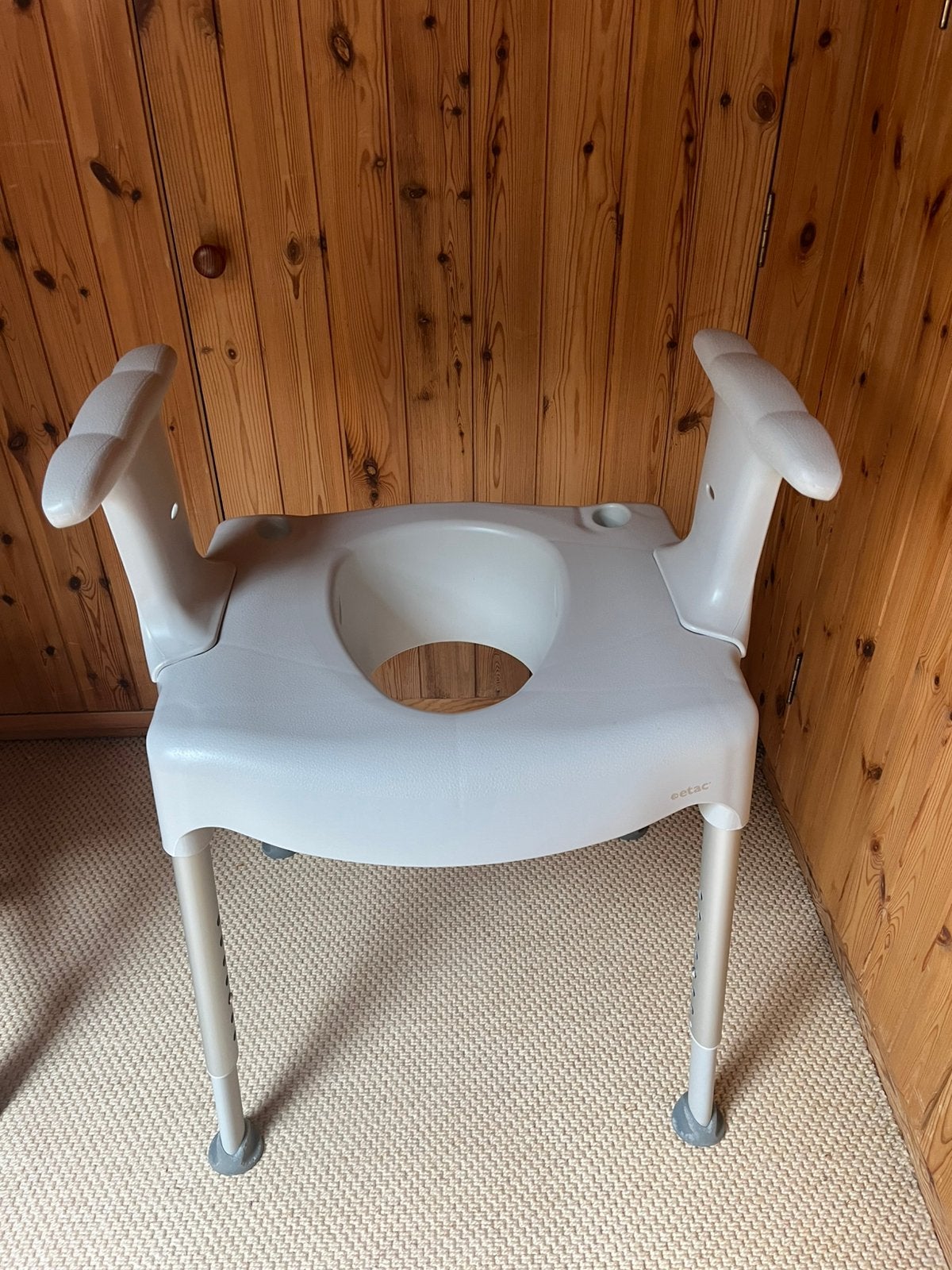 Wc-stoel wc verhoger, Ophalen, Gebruikt