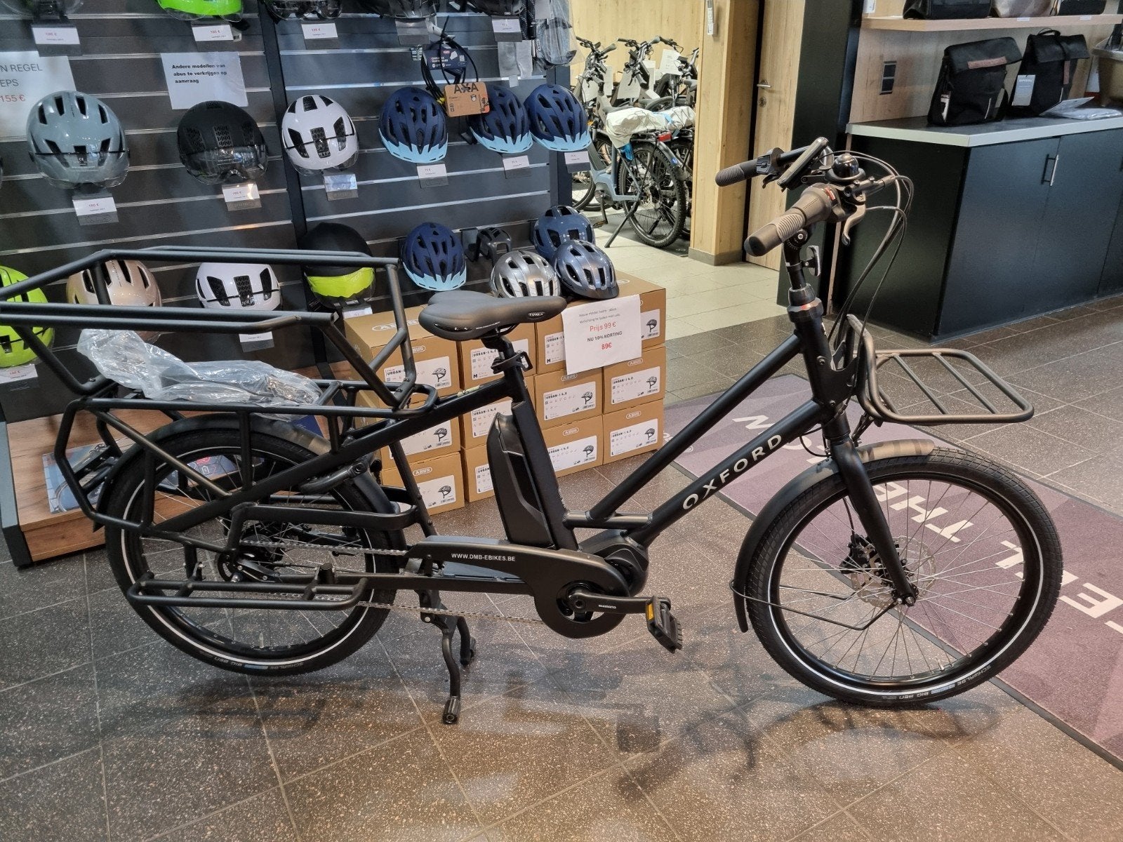 Oxford Cargo, Fietsen en Brommers, Ophalen, Nieuw, Overige merken