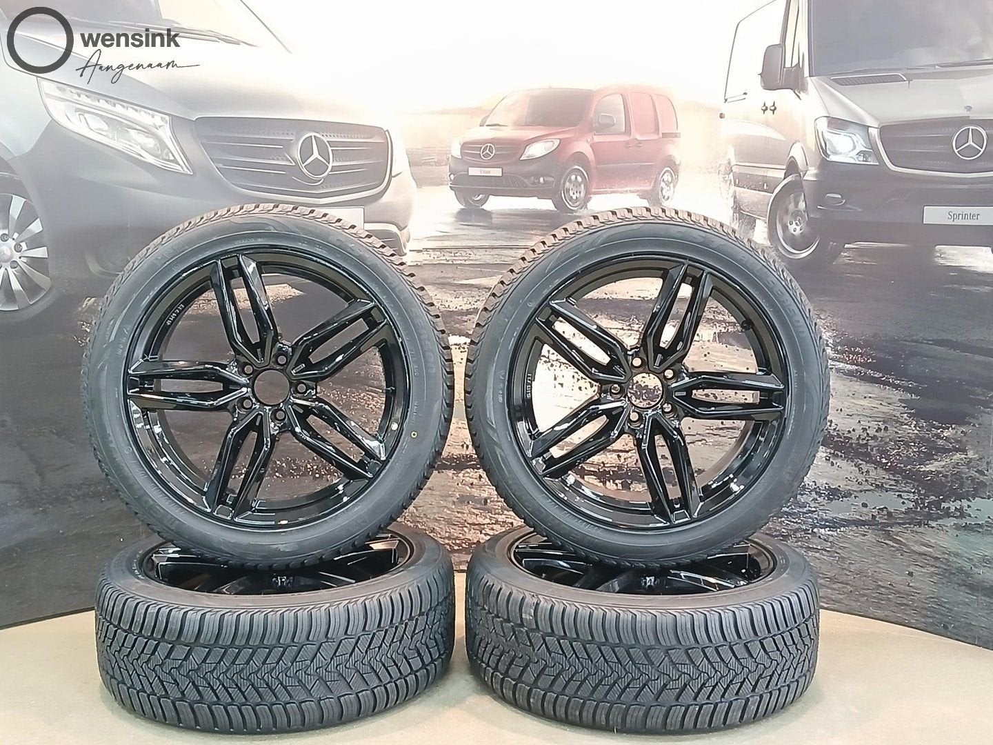 All-seasonset Mercedes-Benz Vito 19"  (#174), Pneus et Jantes, 245 mm, 4 Saisons, 19 pouces
