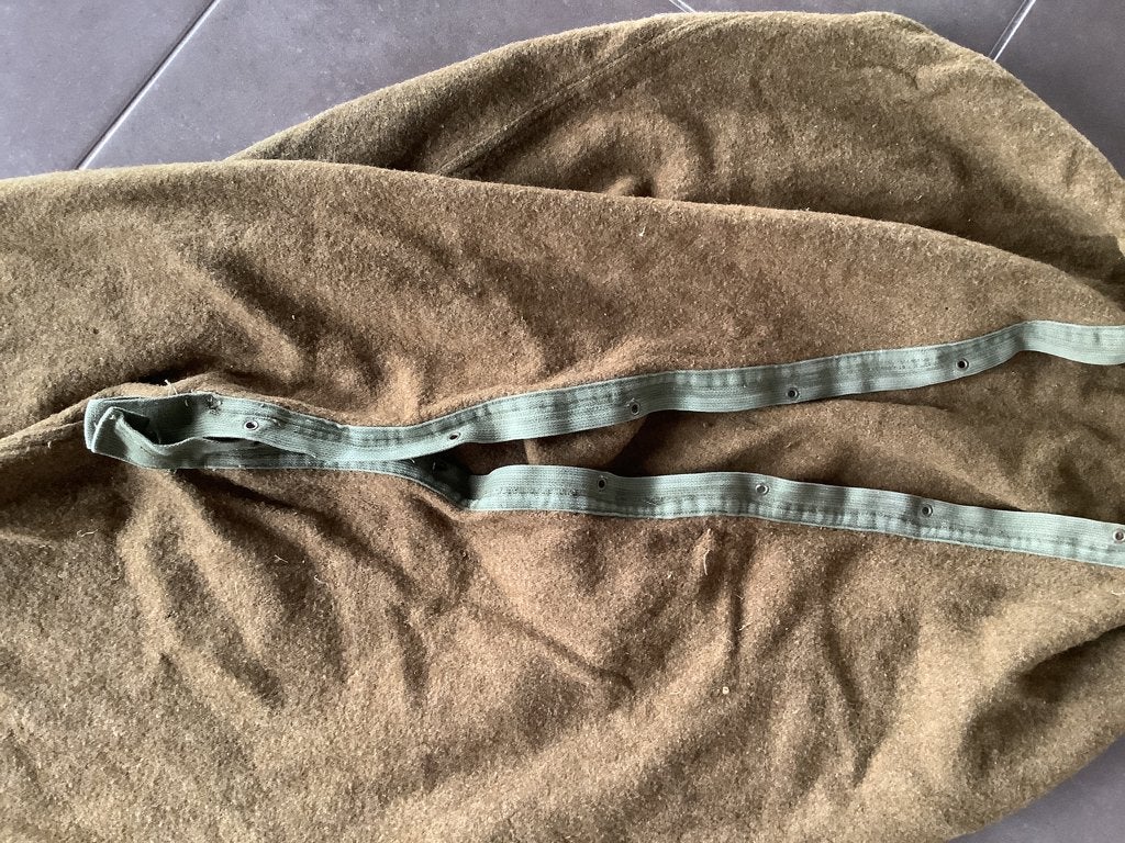 Sarcophage sac couchage US ww2 soldat US, Enlèvement ou Envoi