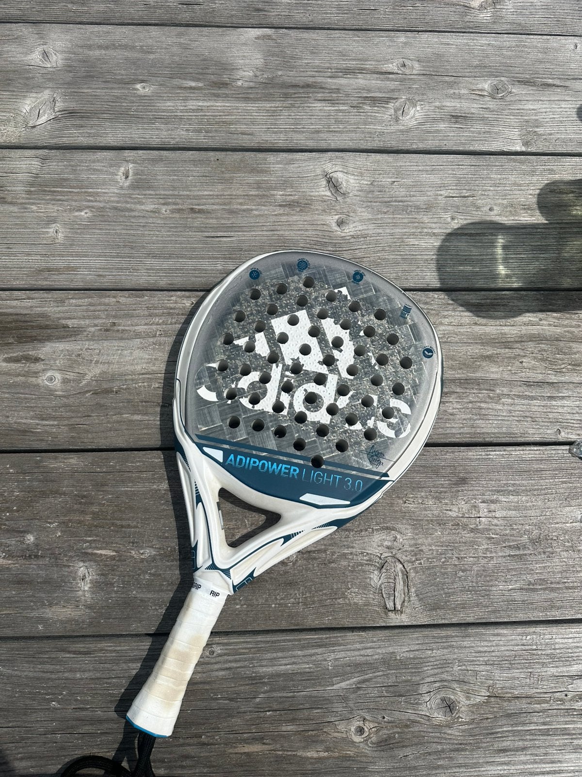 Adidas Adipower Light 3.0 de Martita Ortega, Sports & Fitness, Padel, Utilisé, Raquette de padel, Enlèvement ou Envoi