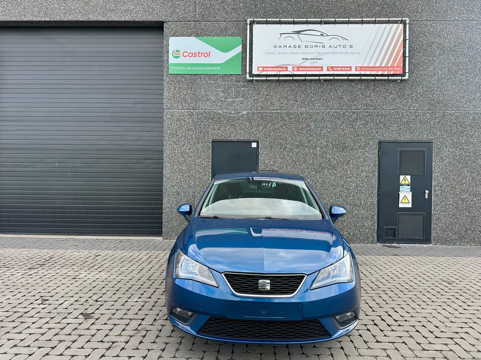 Seat Ibiza 1.0 Benzine Bj 2016, Auto's, https://public.car-pass.be/vhr/ca2cd59e-735e-4f03-92fe-ef1eb6e56dc3, Stof, Euro 6, 1095 kg