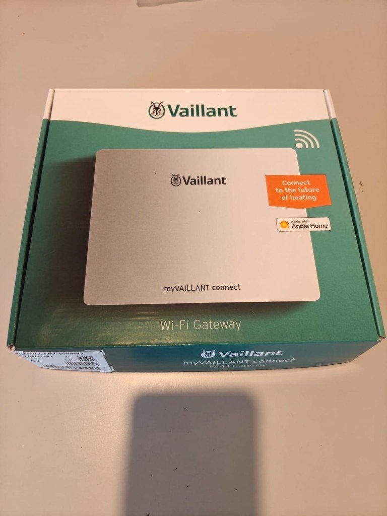 myVAILLANT connect VR 940f (nieuw in doos), Bricolage & Construction, Enlèvement, Thermostat intelligent, Neuf