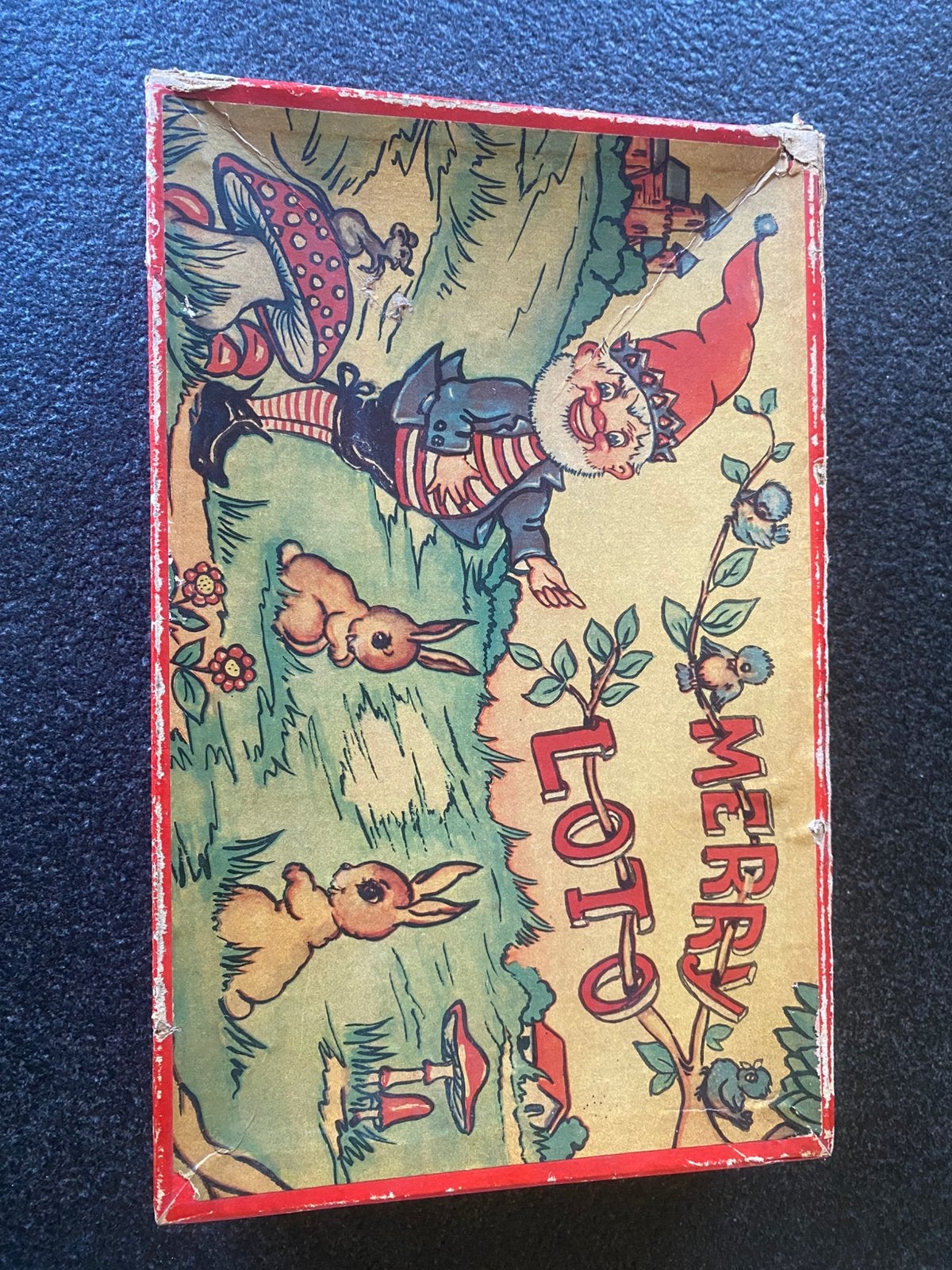Merry Loto-spel, Antiek en Kunst, Ophalen