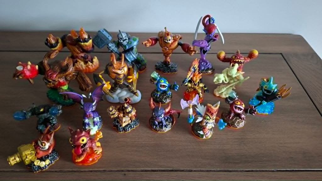 figuren skylanders Giants, Games en Spelcomputers, Games | Nintendo Wii, 1 speler, Eén computer, Ophalen of Verzenden, Zo goed als nieuw