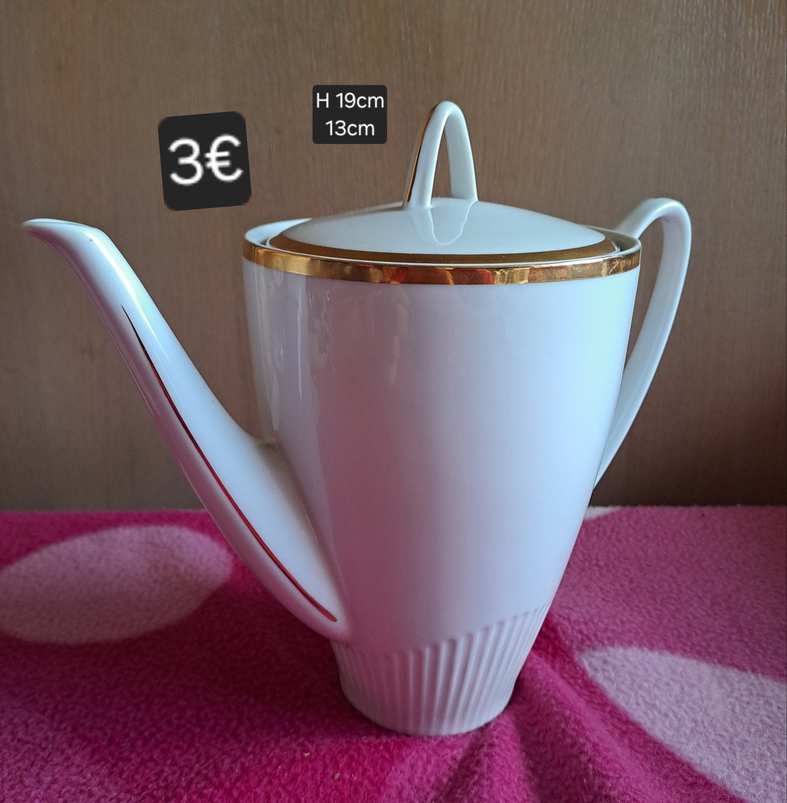 Koffiekan, Ophalen of Verzenden