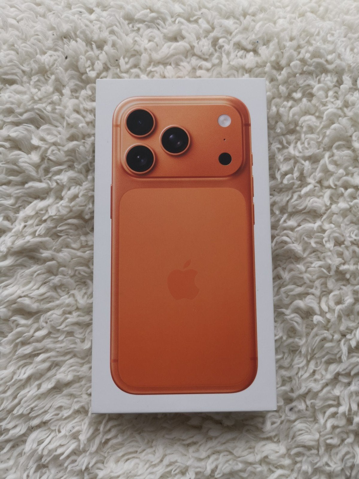 IPhone 17 Pro 256GB Orange Ongeopend Nieuw, Ophalen, Nieuw, 256 GB, IPhone 17 Pro