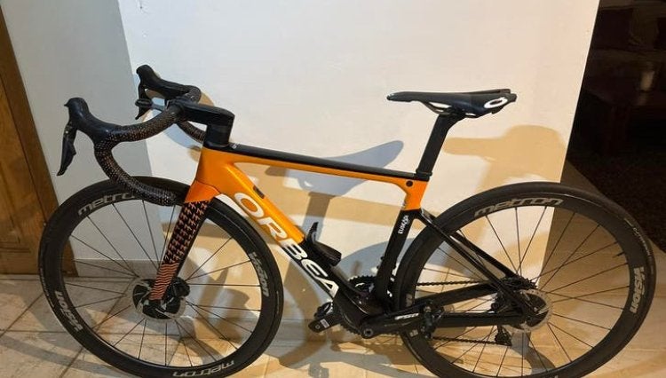 Vision metron carbon wielen disc, Fietsen en Brommers, Fietsonderdelen, Wiel, Gebruikt, Ophalen of Verzenden, Racefiets