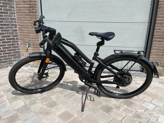 speed pedelec E-Bike Stromer ST3 Comfort Mat Black Sport, Ophalen, Gebruikt, 30 tot 50 km per accu, Stromer