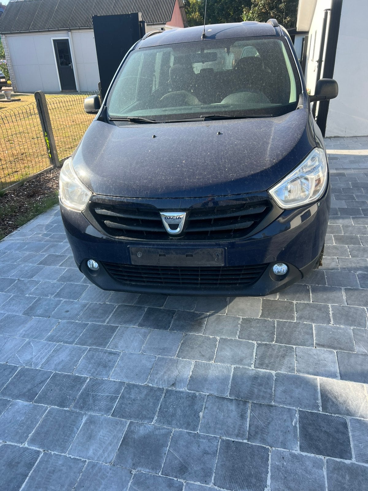 DACIA LODGY BENZINE 1.197 cc 85 KW, Auto's, Bedrijf, Benzine, Te koop