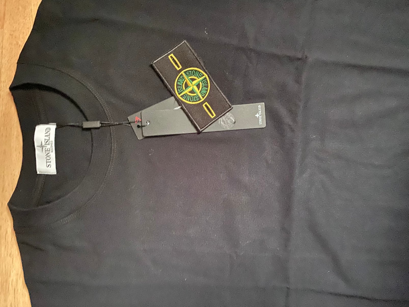 T-shirt stone island, Enlèvement ou Envoi, Neuf, Autres tailles, Noir