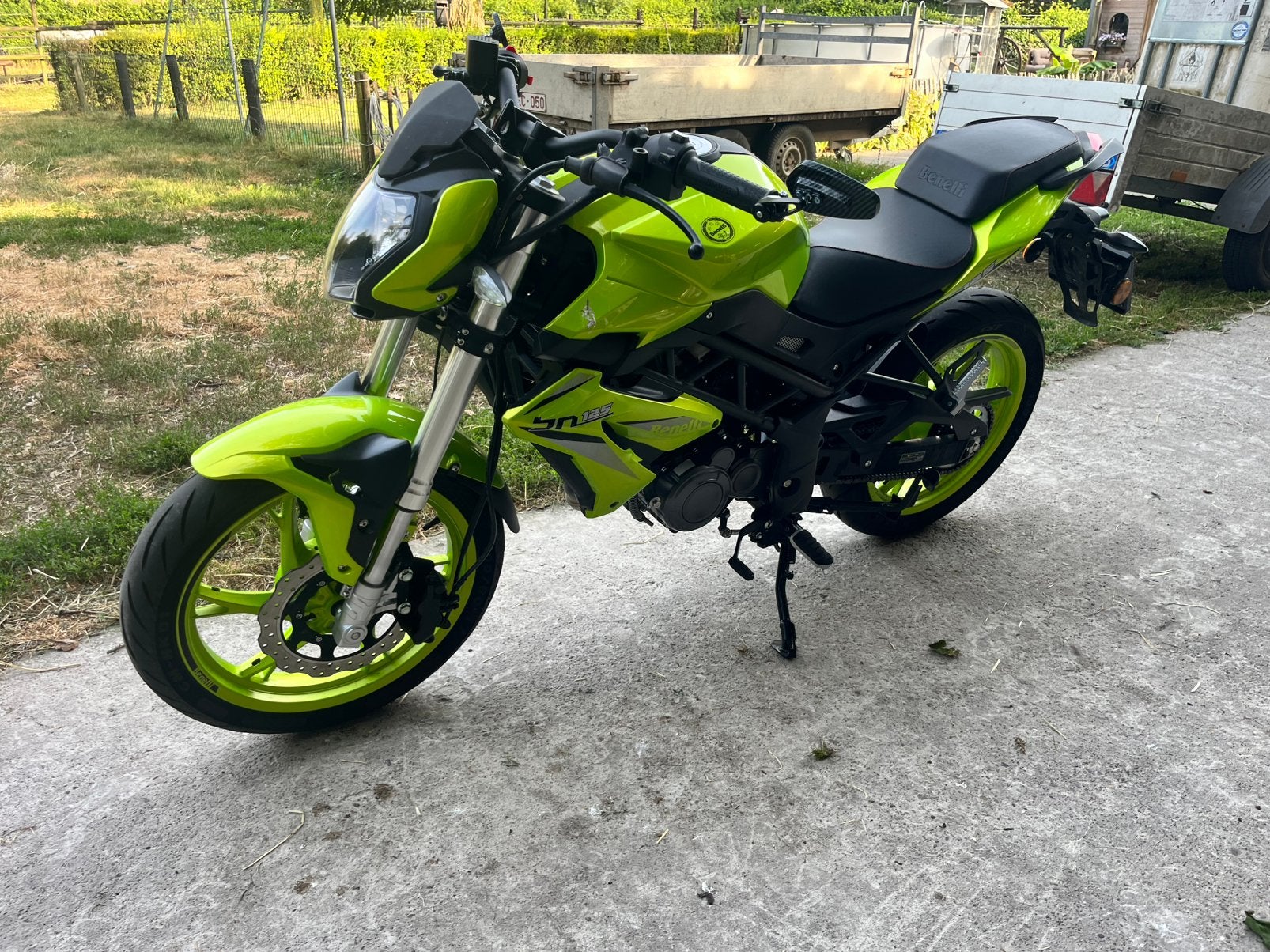 Benelli bn125cc, Motoren, Occasion, Particulier, 11 kW of minder, Handgeschakeld