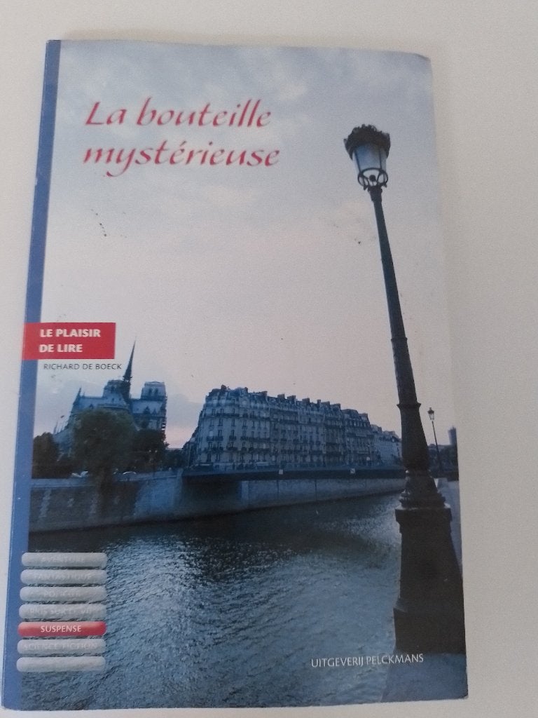 la bouteille mystérieuse met CD's, Boeken, Ophalen of Verzenden, Nieuw