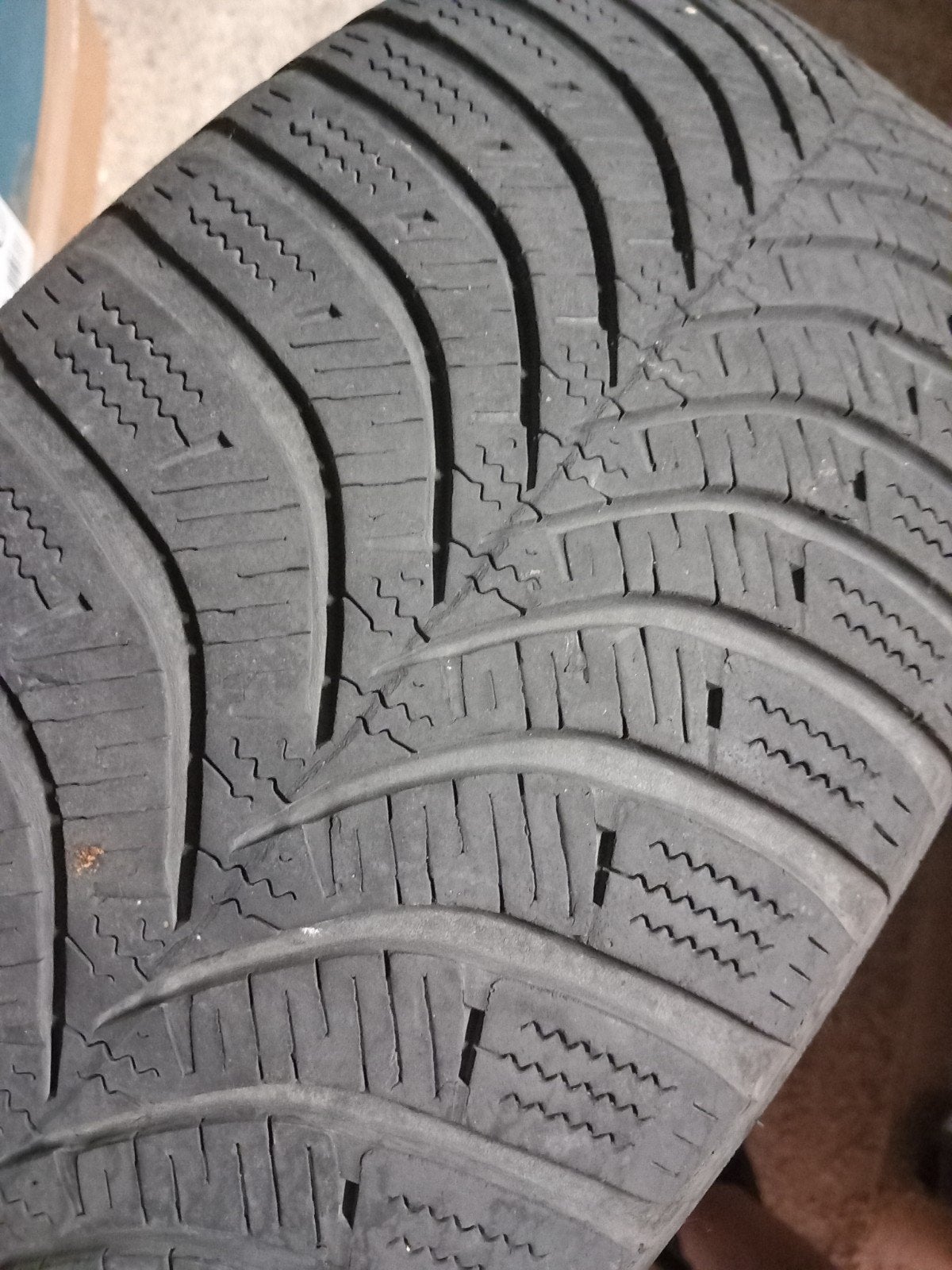 Winterbanden Hankook I Cept RS2, Enlèvement, Utilisé