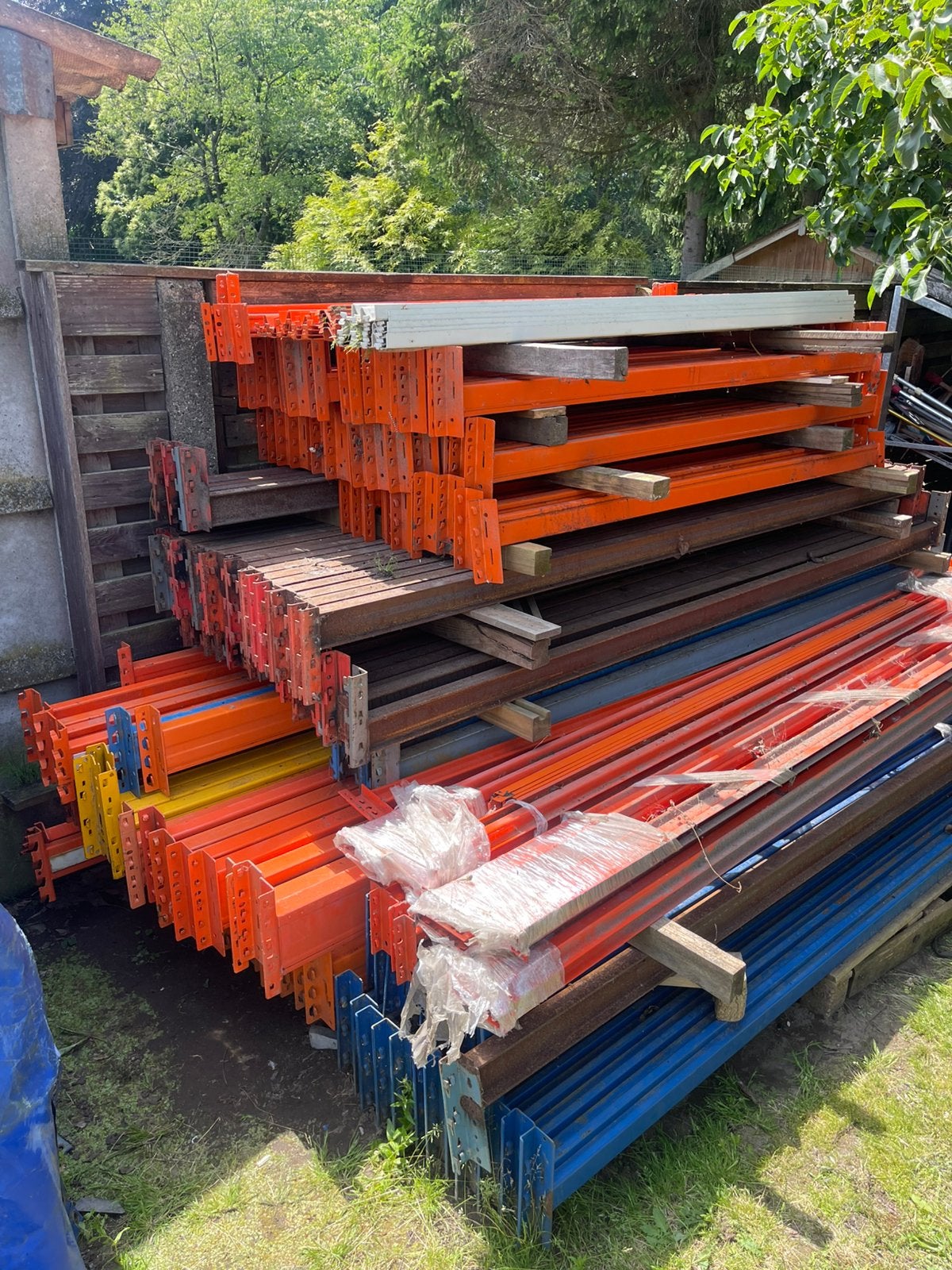 Diverse liggers met verschillende afmetingen, Ophalen
