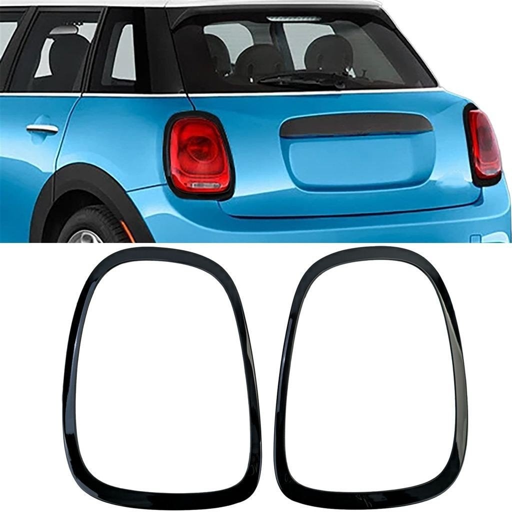 Achterlicht Ringen Mini Cooper F55 F56 F57 [2014-2021] Zwart, Verzenden