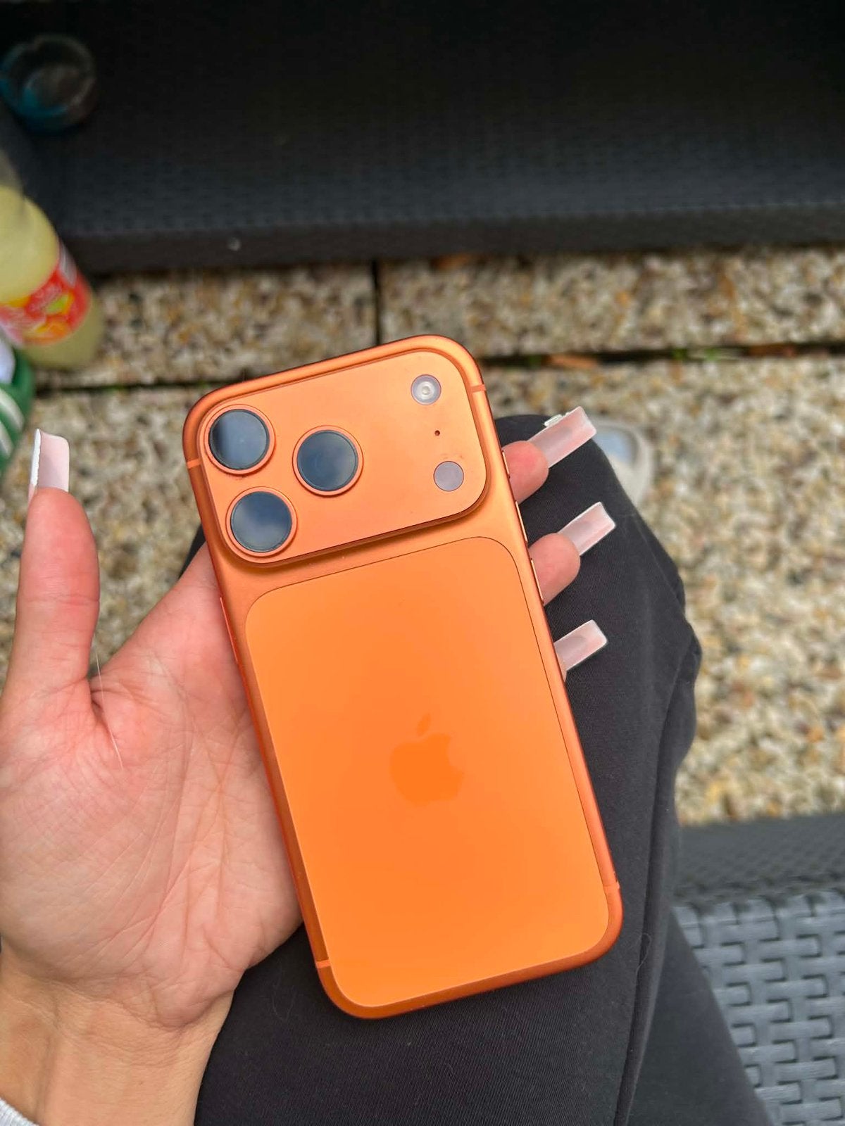 Iphone 17 PRO ORANGE, Télécoms, Enlèvement, Comme neuf