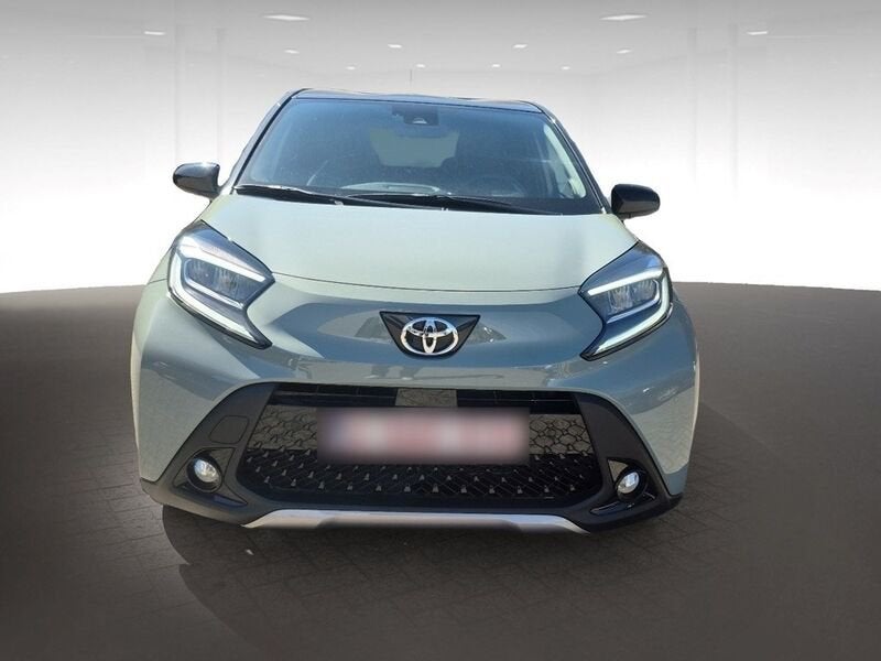 Toyota Aygo X VVT-i Play, Voorwielaandrijving, 4 zetels, Stof, Gebruikt