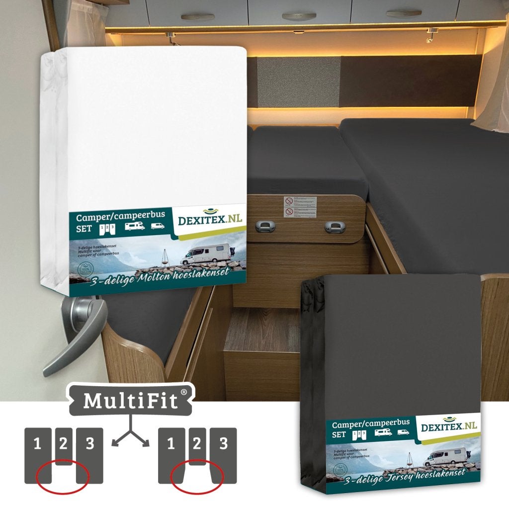 Textielpakket Camper lengtebedden met midden matras – 1 hoes, Matrasopmaatbestellen.nl, Info@matrasopmaatbestellen.nl, Buurserstraat 15 A, 7481 EG Haaksbergen