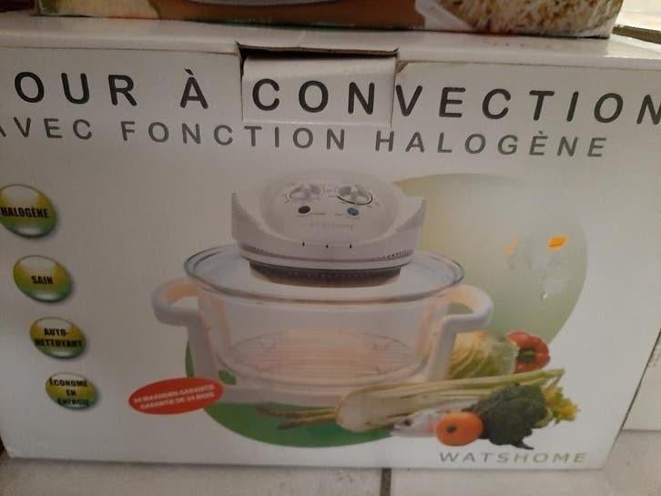 Nieuwe halogeenoven met convectie, Ophalen, Zo goed als nieuw