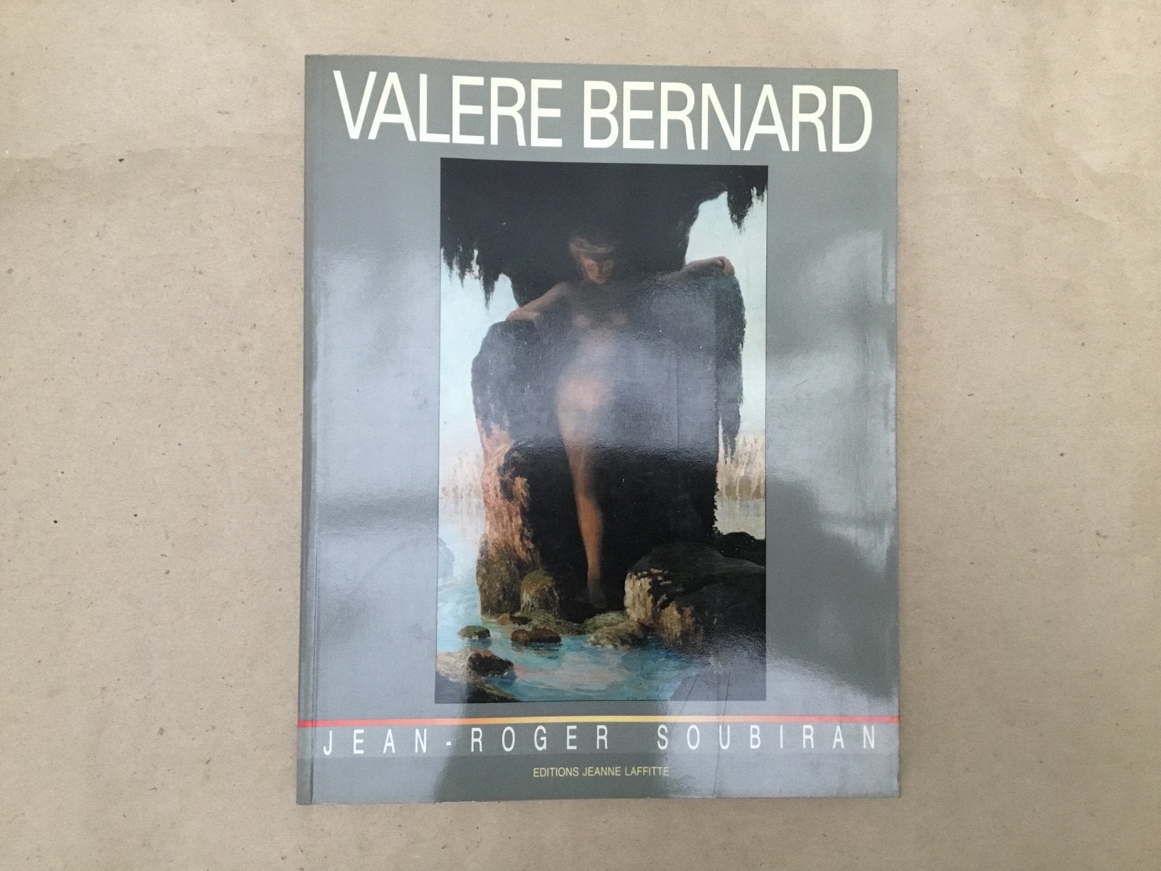 Boek Valere Bernard, Boeken, Kunst en Cultuur | Beeldend, Ophalen of Verzenden, Zo goed als nieuw, Schilder- en Tekenkunst