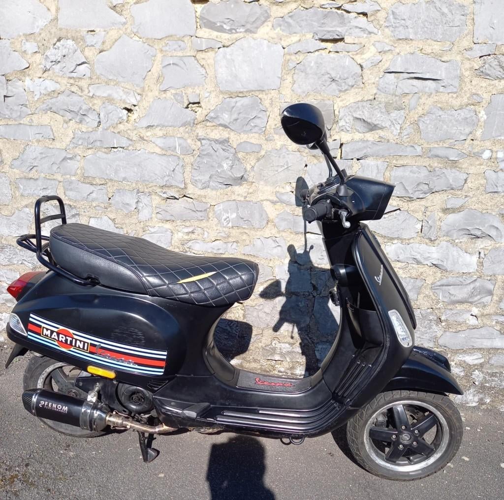 Scooter Piaggio Vespa Sprint S 50 cc, Ophalen, Gebruikt, Benzine, 50 cc