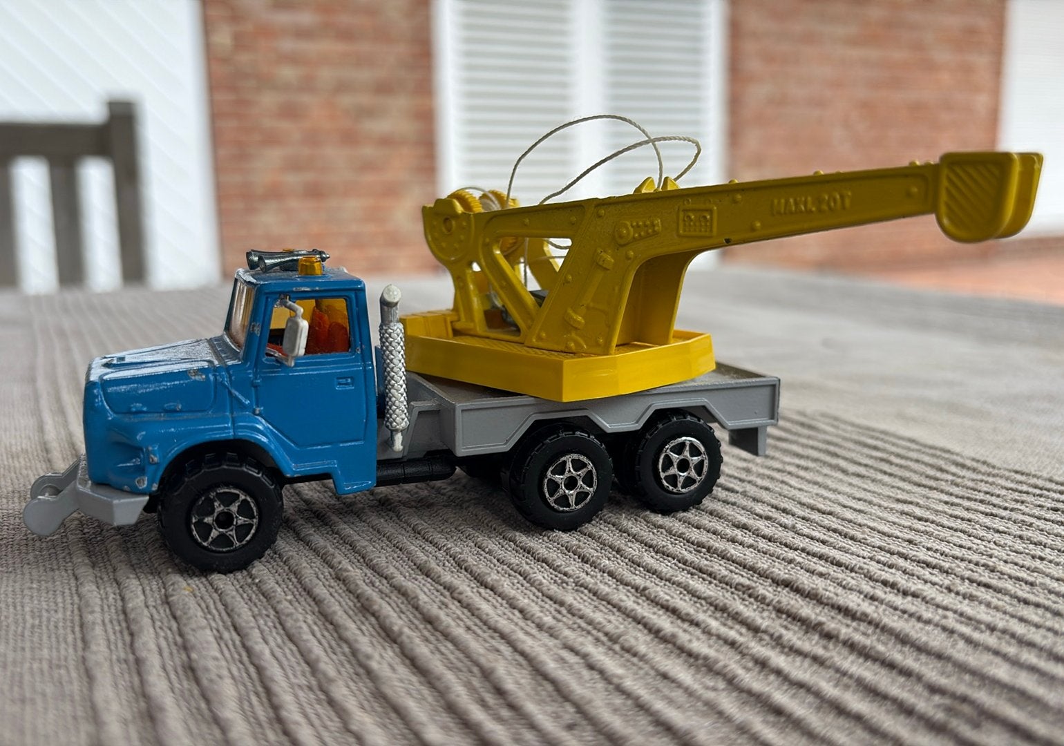Vintage Matchbox Super Kings Heavy Breakdown / Takelwagen, Ophalen, Zo goed als nieuw, Lesney