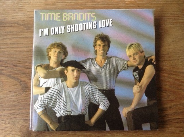 single time bandits, Cd's en Dvd's, 7 inch, Ophalen of Verzenden, Pop, Beschermende buitenhoes