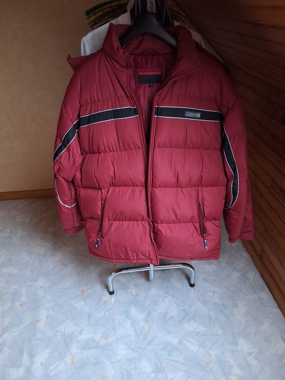 winterjas voor heren, Ophalen, Earthbound, Maat 56/58 (XL), Zo goed als nieuw
