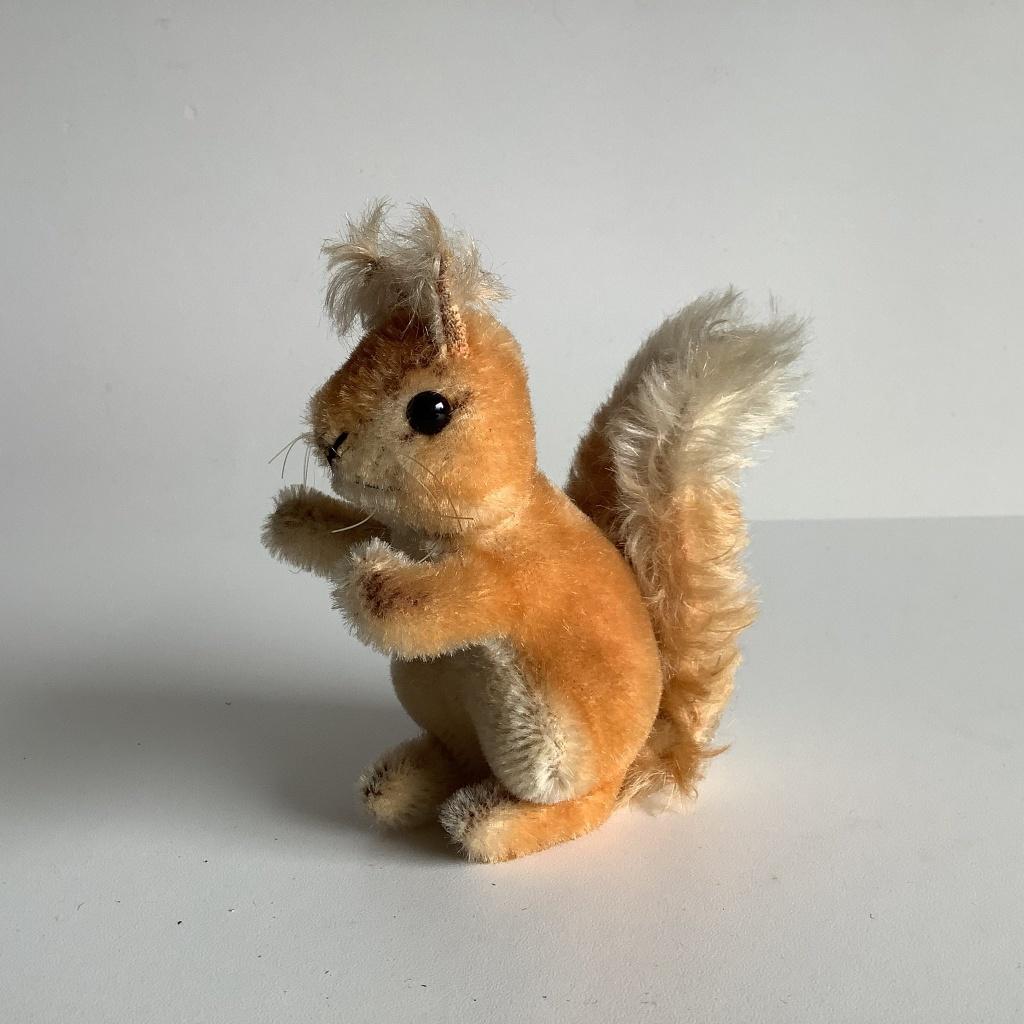 Vintage Steiff eekhoorntje “Possy”, Ophalen of Verzenden