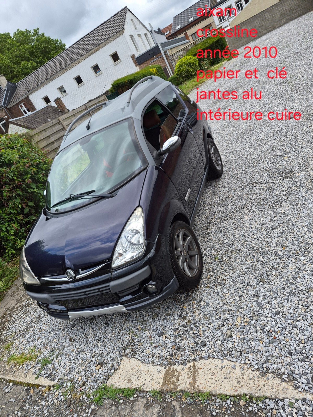 aixam crossline, Divers, Voitures sans permis & Scooters pour invalides, Enlèvement