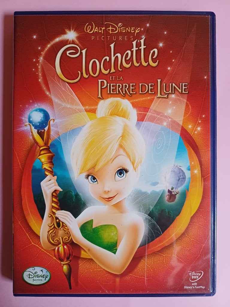 dvd clochette et la pierre de lune walt disney, Enlèvement ou Envoi, Comme neuf, Anglais, Anglais