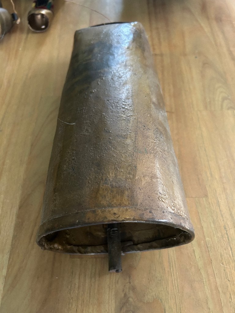 Vintage Koeienbel, Antiek en Kunst, Ophalen