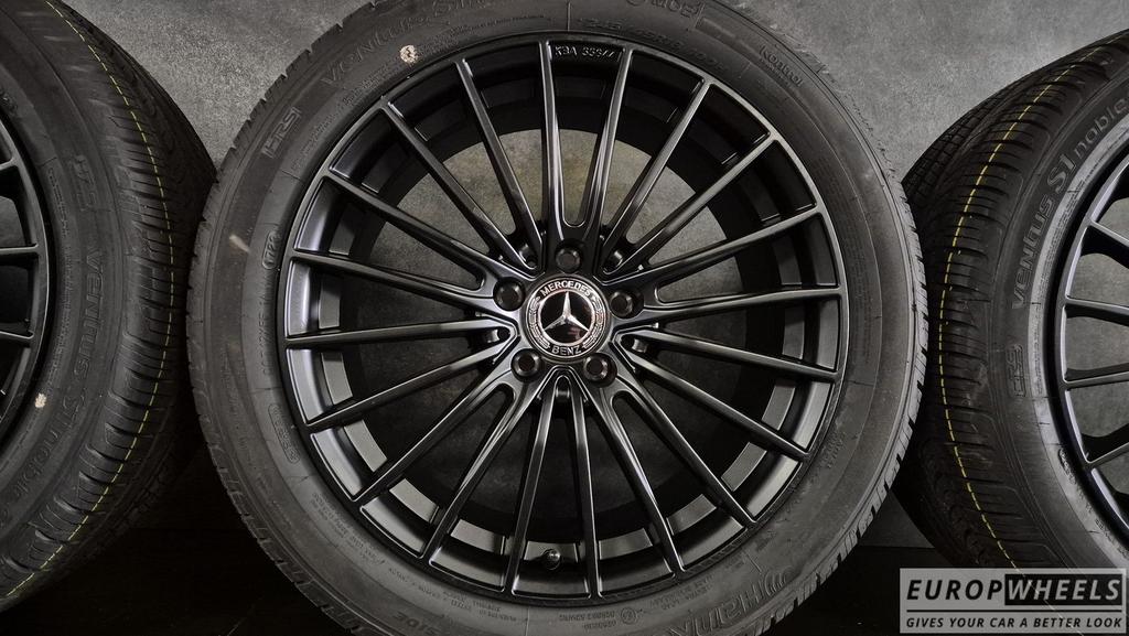 18 inch Mercedes Vito Viano W639 W447 Zwart v klasse ZOMER, Auto-onderdelen, Banden en Velgen, 18 inch, -, -, Banden en Velgen