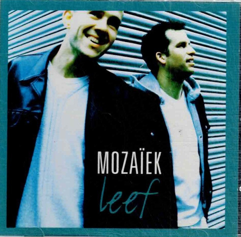 cd  /  Mozaïek* – Leef, Cd's en Dvd's, Ophalen of Verzenden