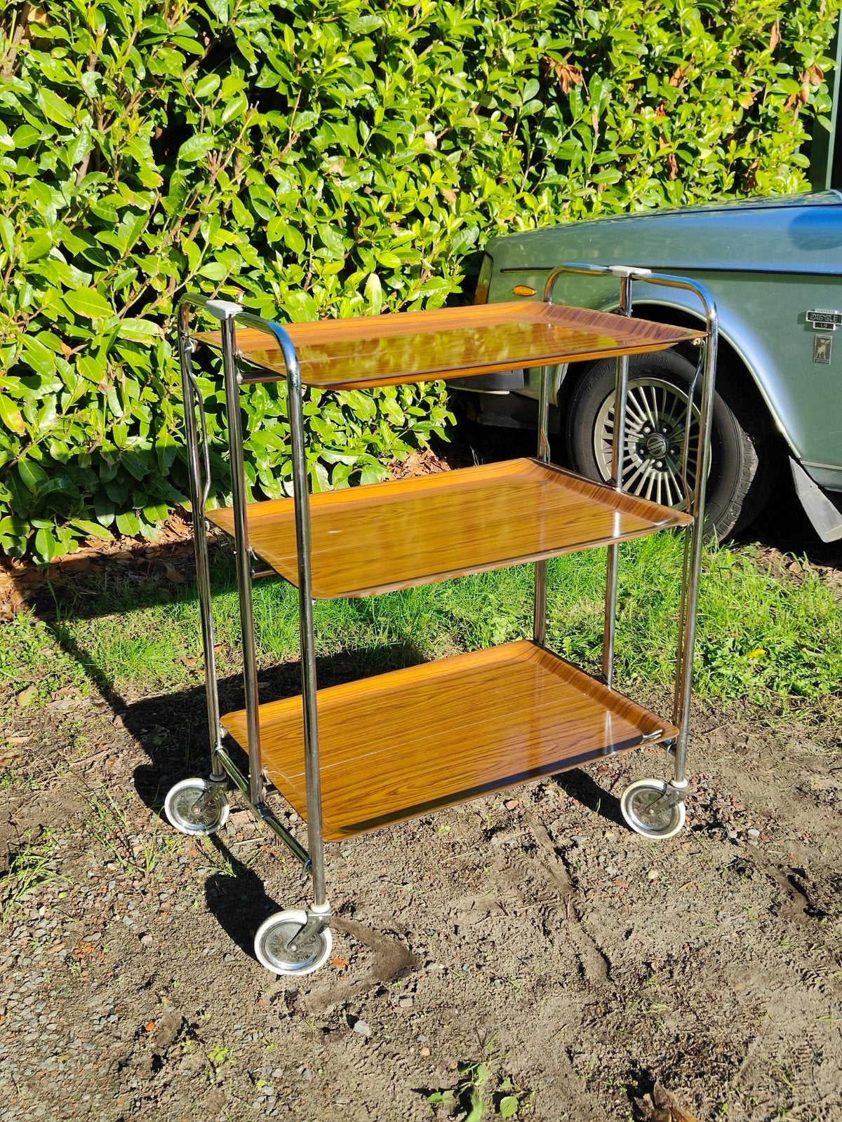 Vintage Trolly, Enlèvement, Comme neuf