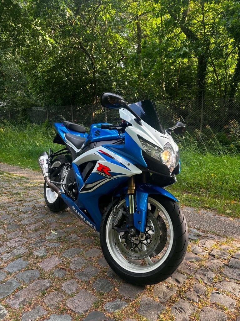 Gsxr 600 35kw, Motoren, Ophalen, Gebruikt